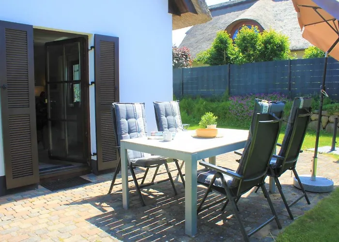 Reet-koje Ferienhaus Timmendorf